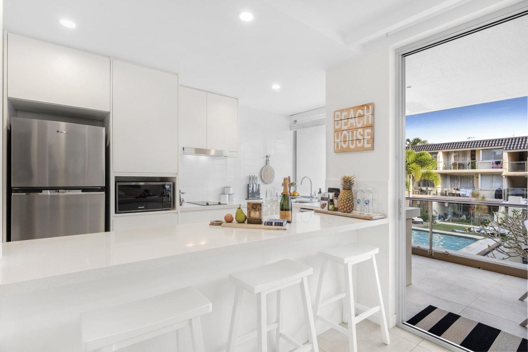 #2 Hastings Street Aparthotel Noosa Heads Bagian luar foto